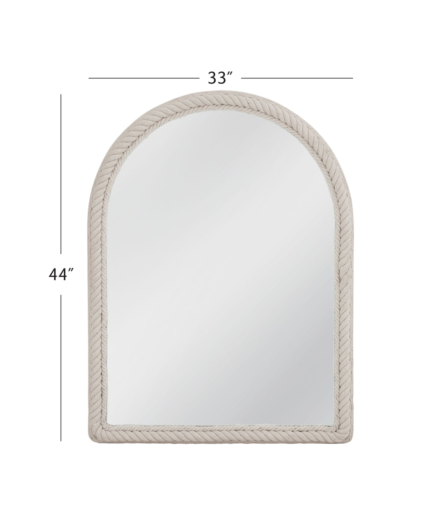 Nichols - Wall Mirror - White
