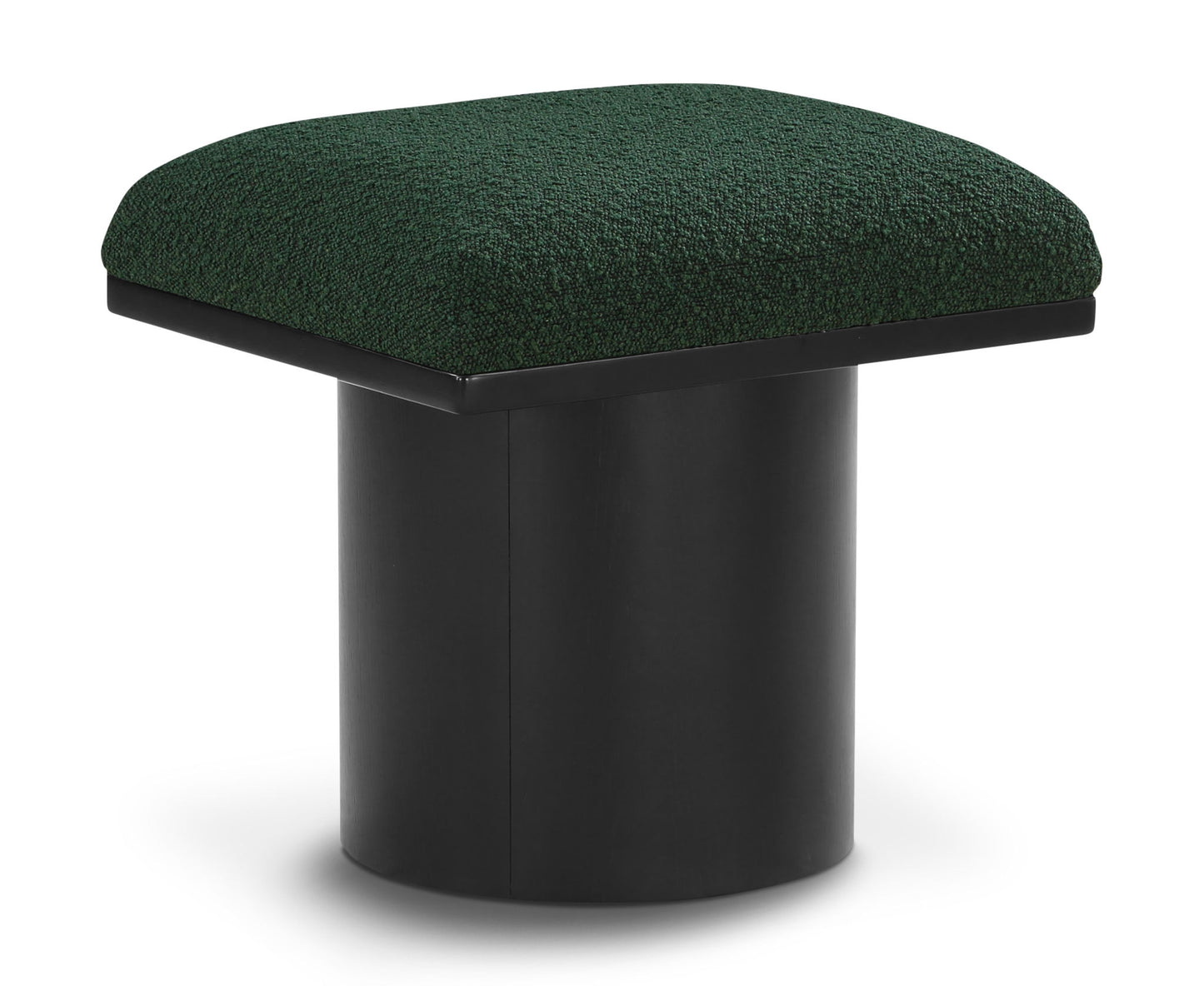 Pavilion - Bench / Stool With Black Base
