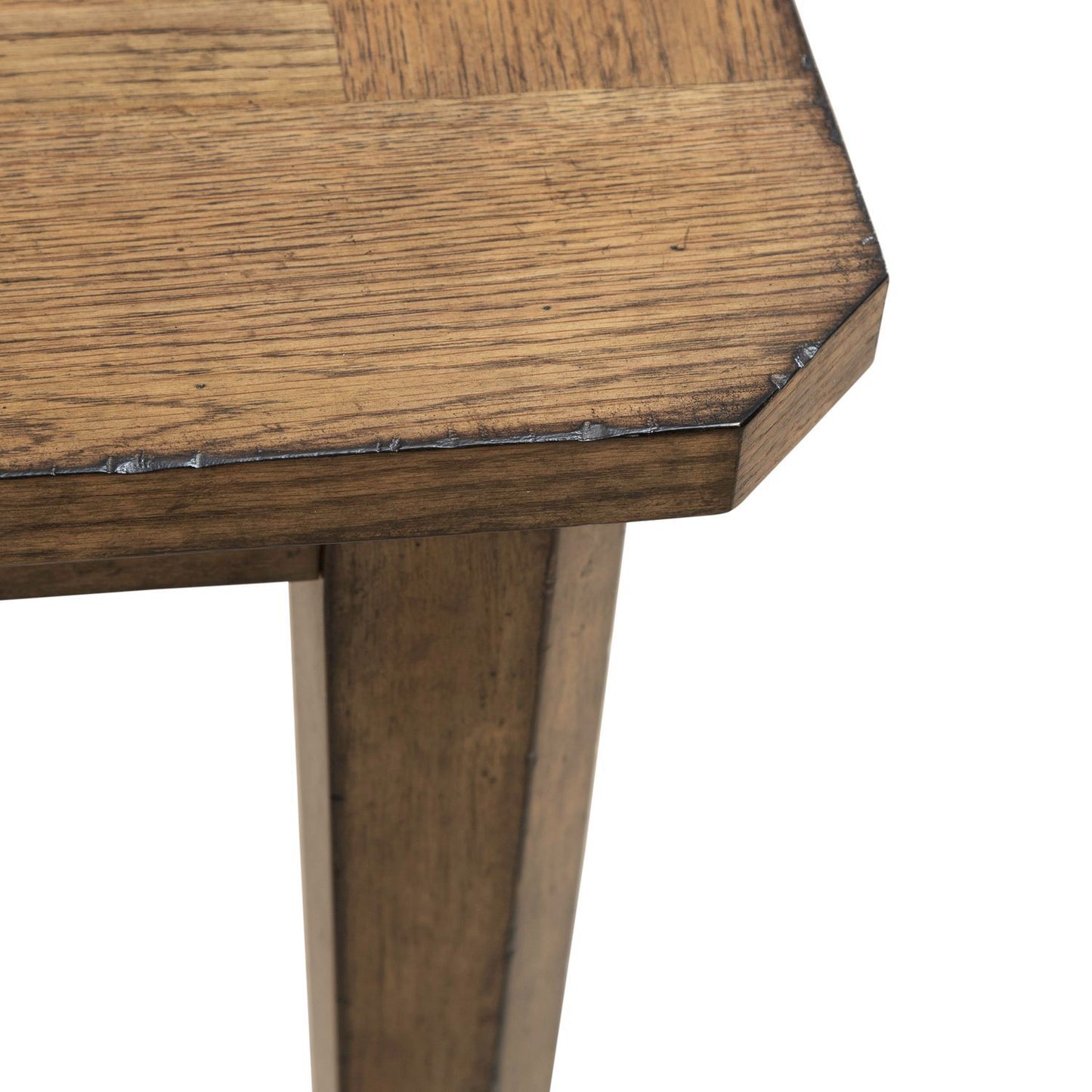 Carolina Park - Rectangular Leg Table - Brown