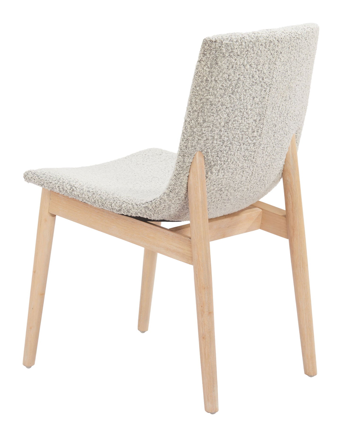 Raha - Dining Chair (Set of 2) - Gray / Whitewashed