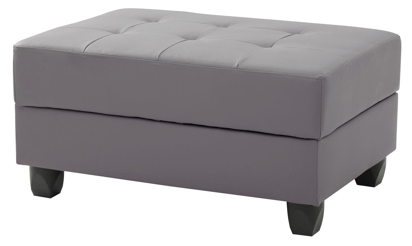 Nyla - Ottoman - Gray