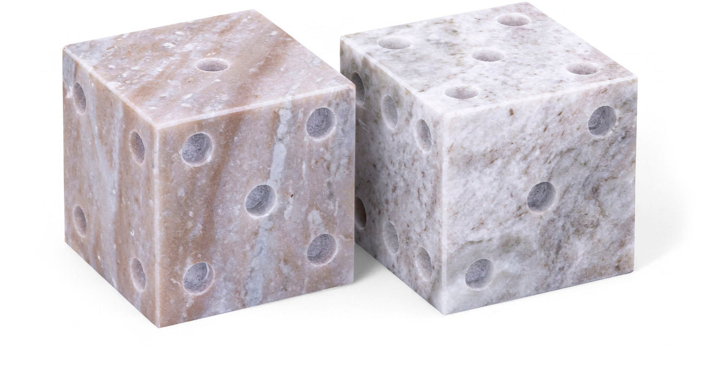 Dice - Marble Decorative