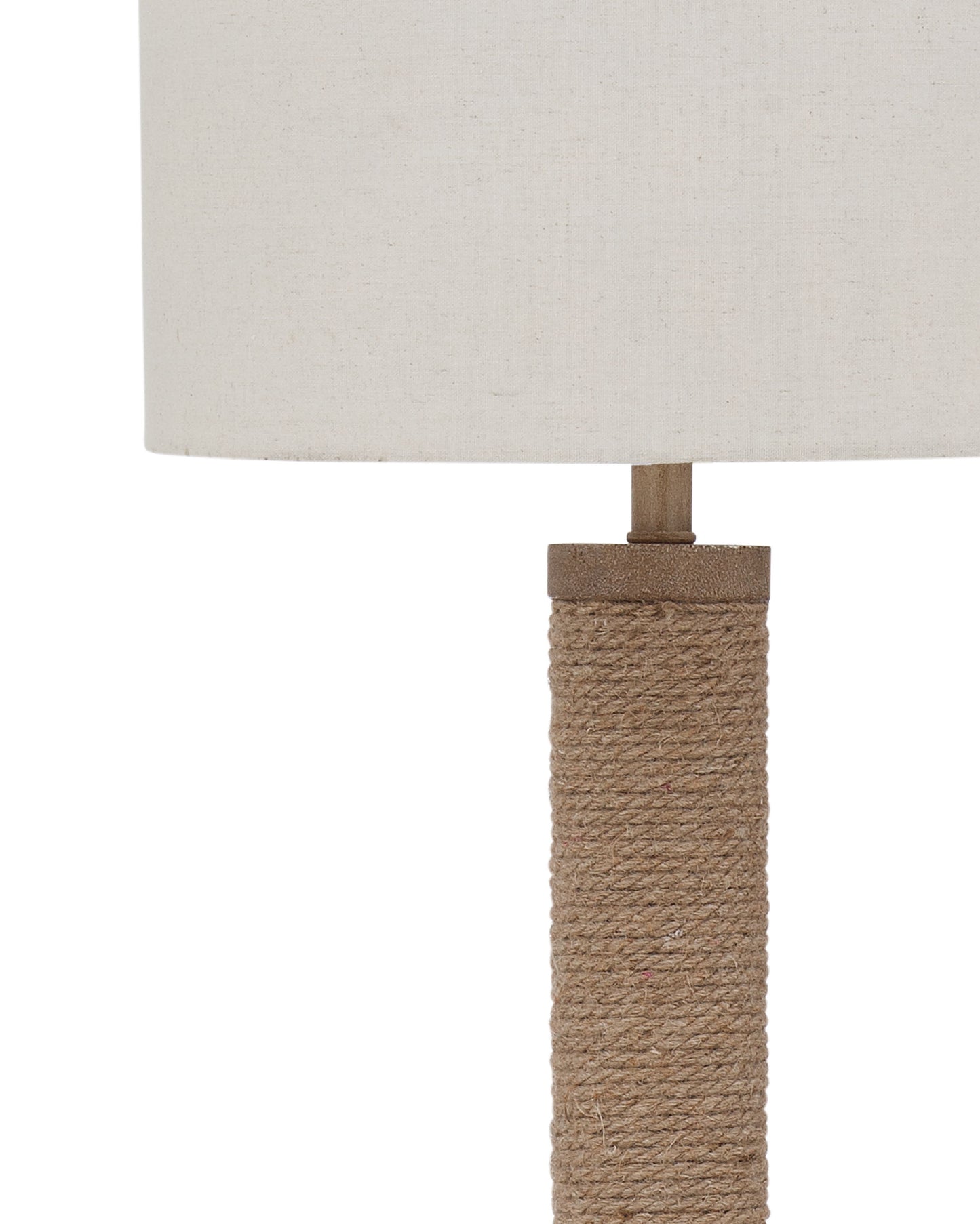 Chester - Floor Lamp - Natural Finish