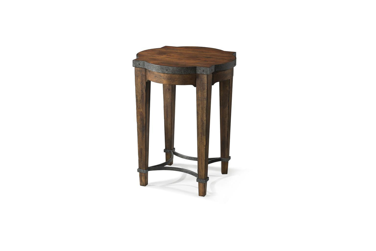 Trisha Yearwood Home - Round Chairside Table - Coffee