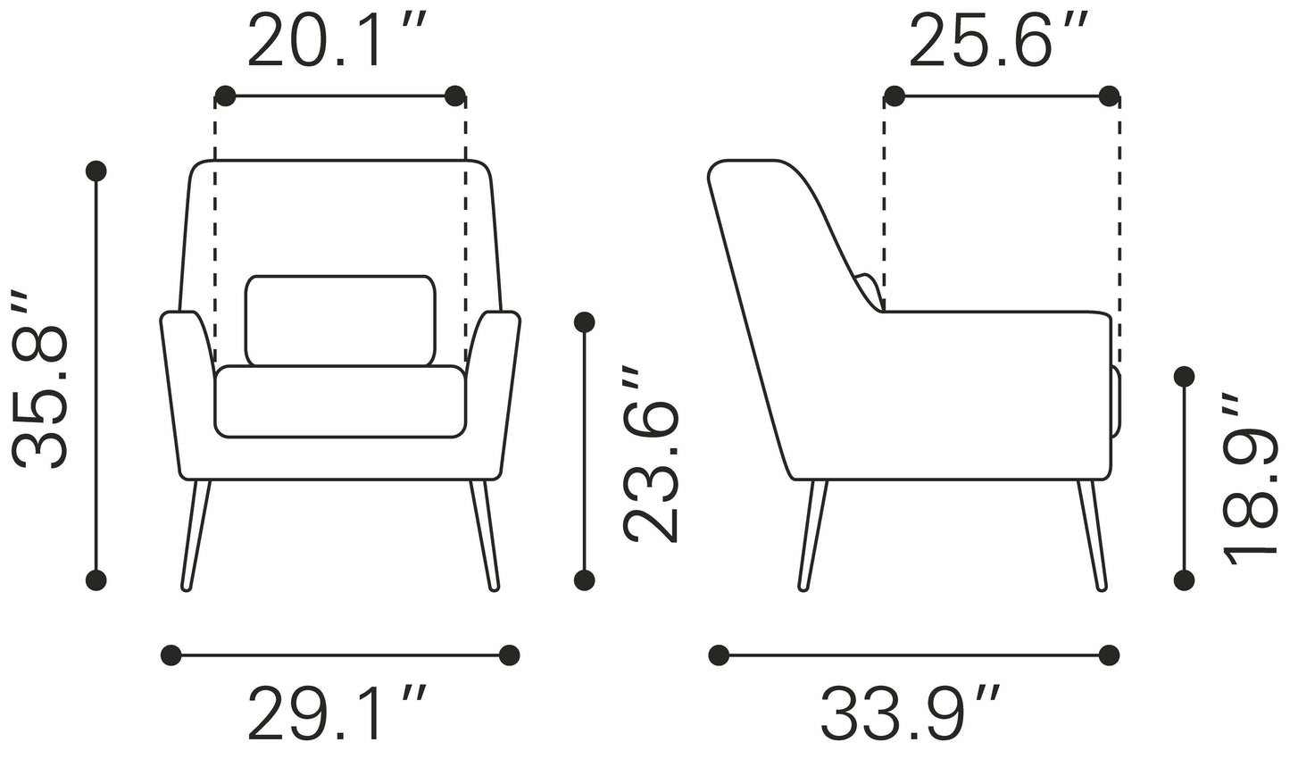 Ontario - Accent Chair