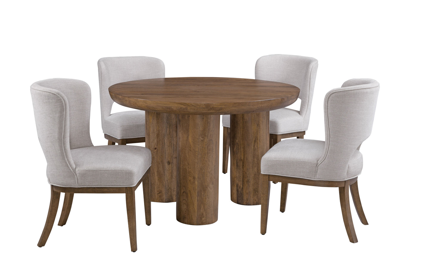 Napa - Dining Table - Rich Brown Mango