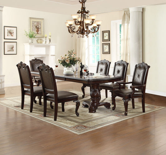 Kiera - Dining Room Set - Cherry