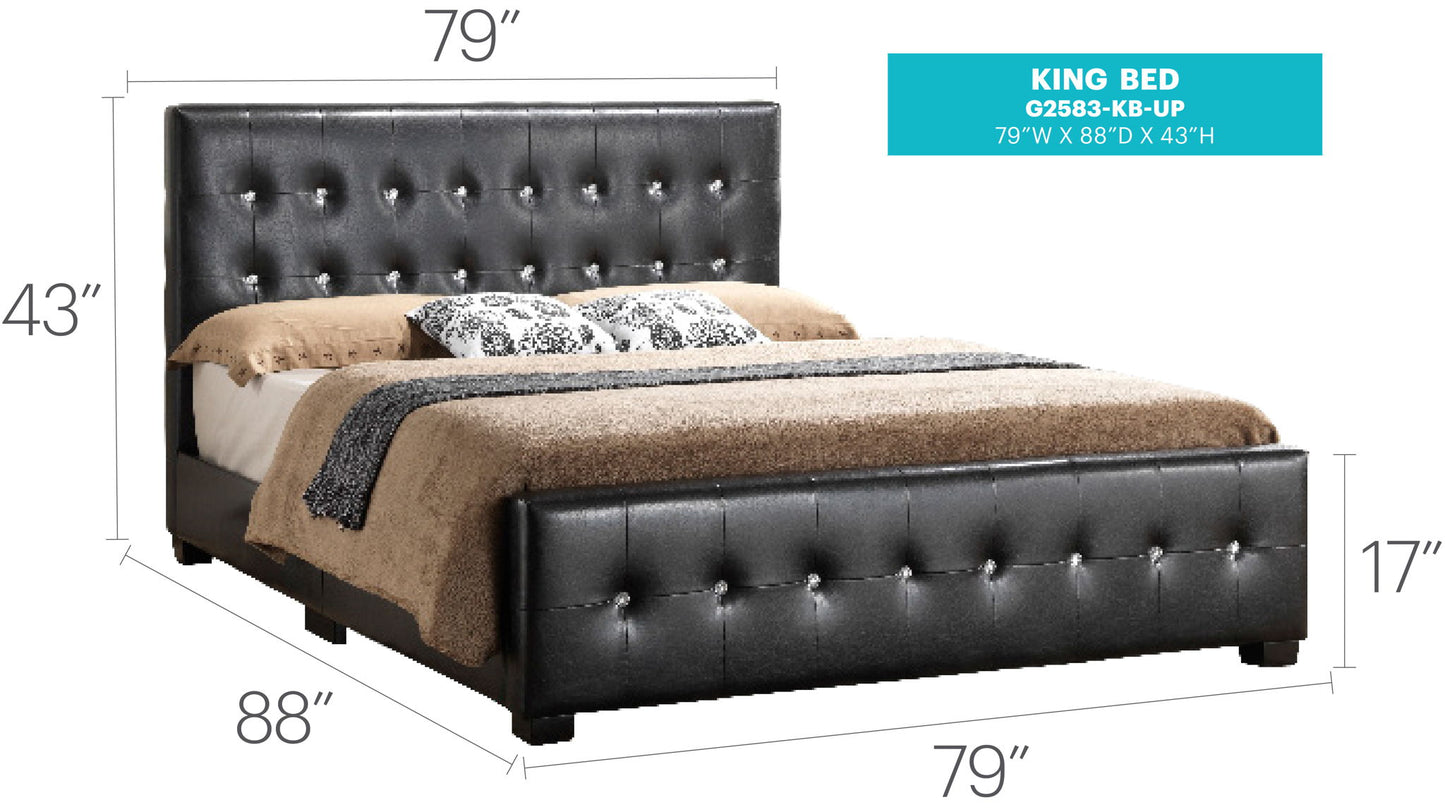 Glory Furniture - Diamond - Bed