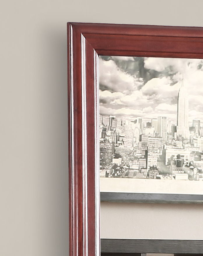 Glory Furniture - Louis Phillipe - Mirror