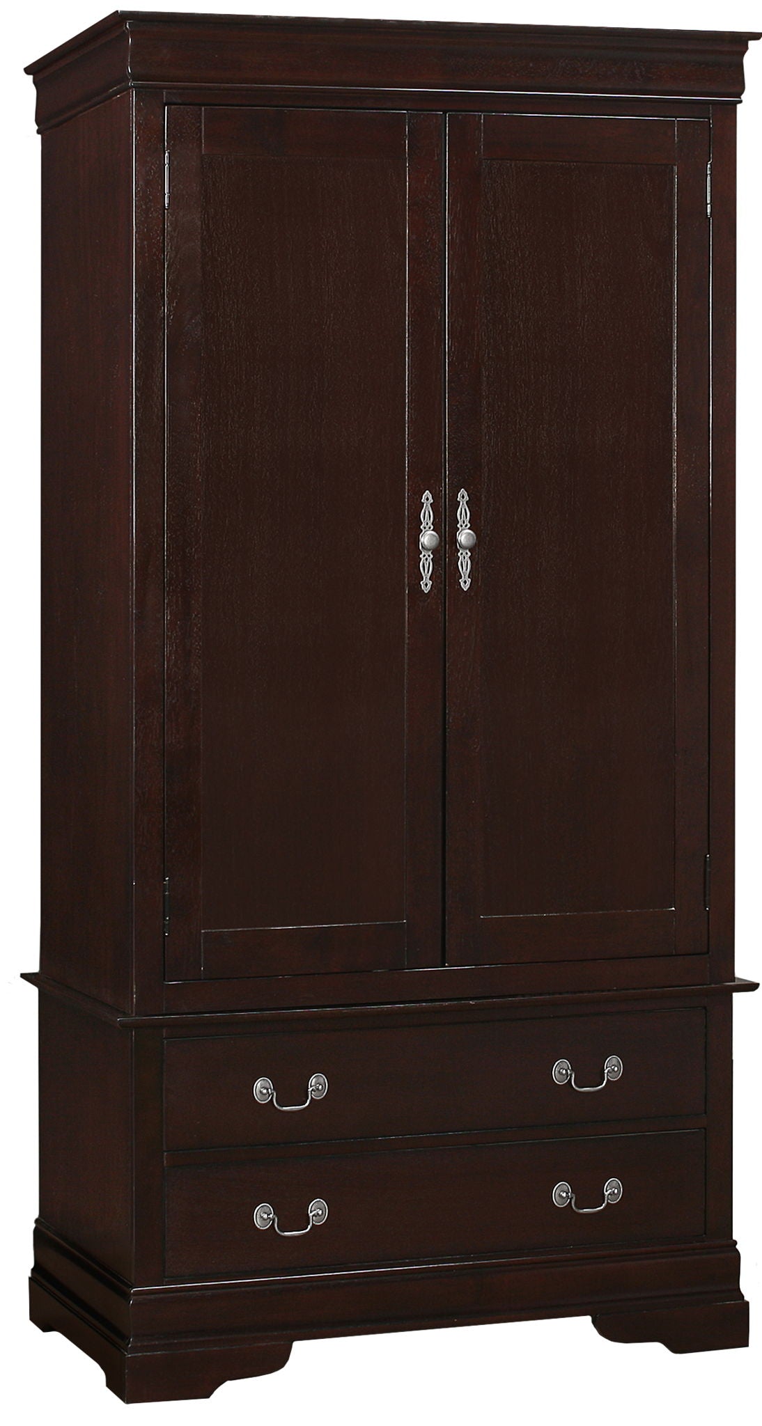 Glory Furniture - Louis Phillipe - Armoire