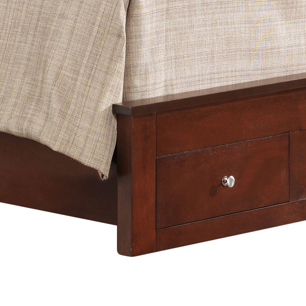Glory Furniture - Burlington - Storage Bed
