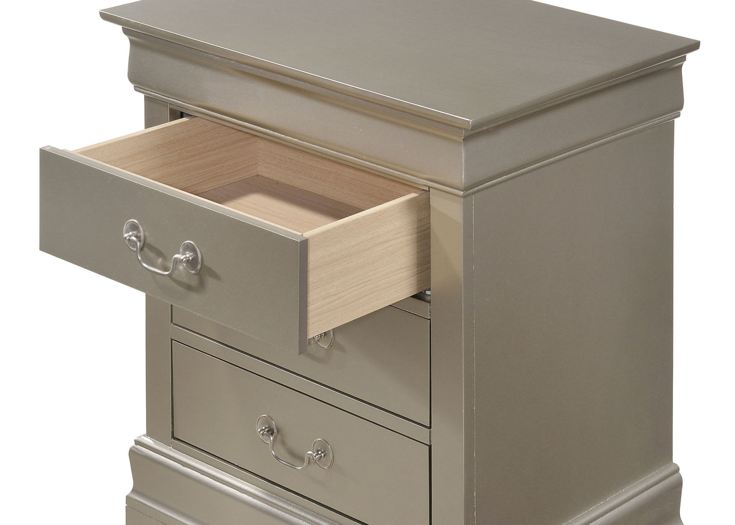 Glory Furniture - Louis Phillipe - Nightstand
