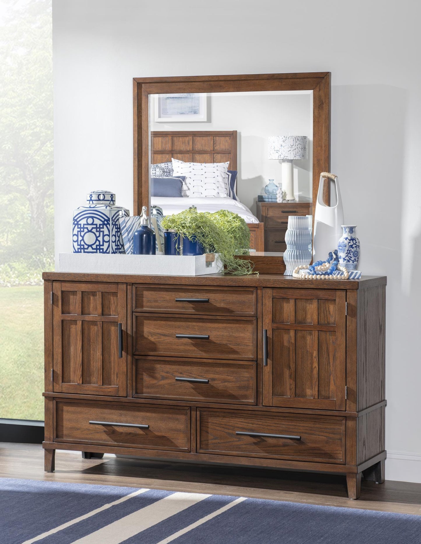 Horizons - Beveled Mirror