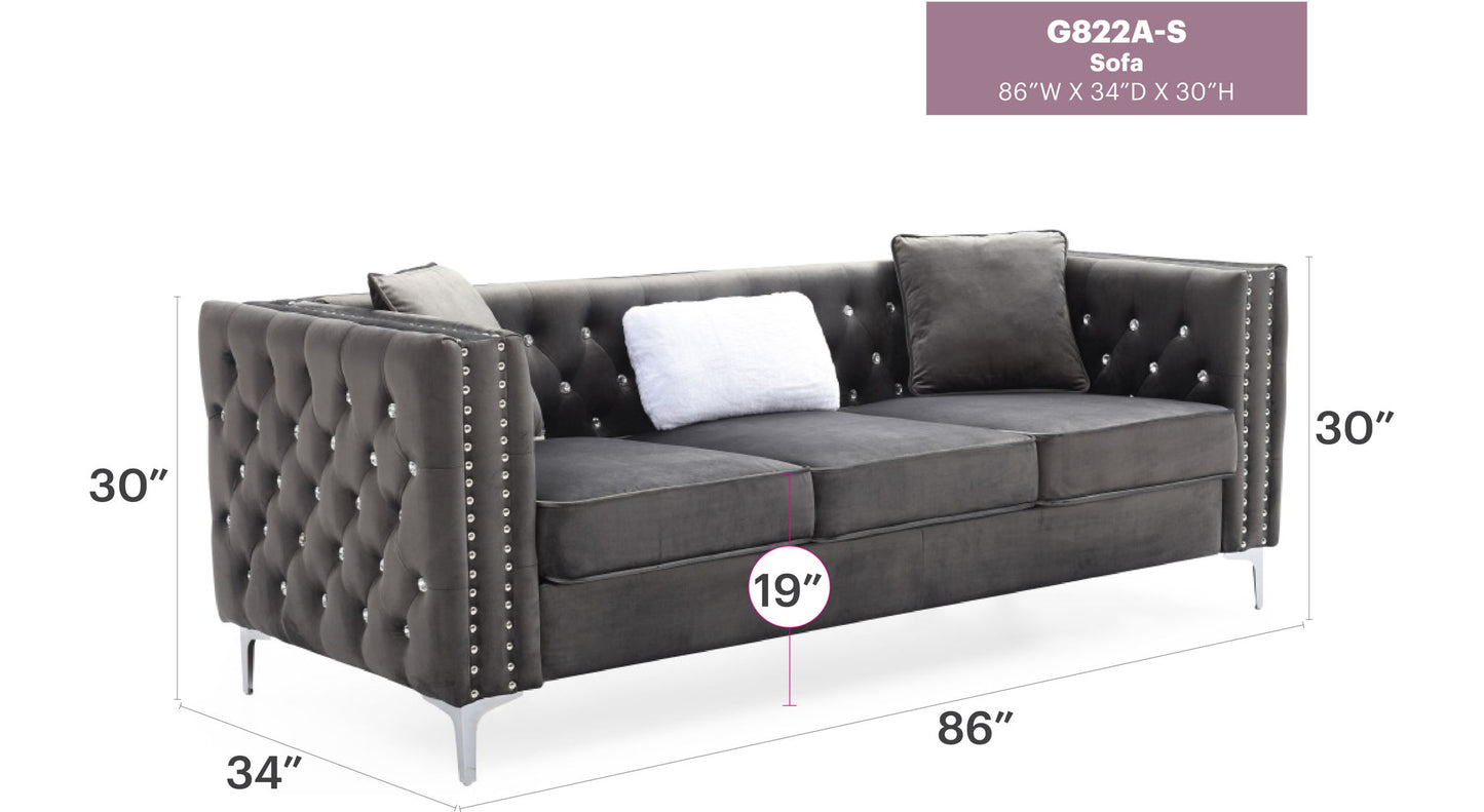 Glory Furniture - Paige - Sofa