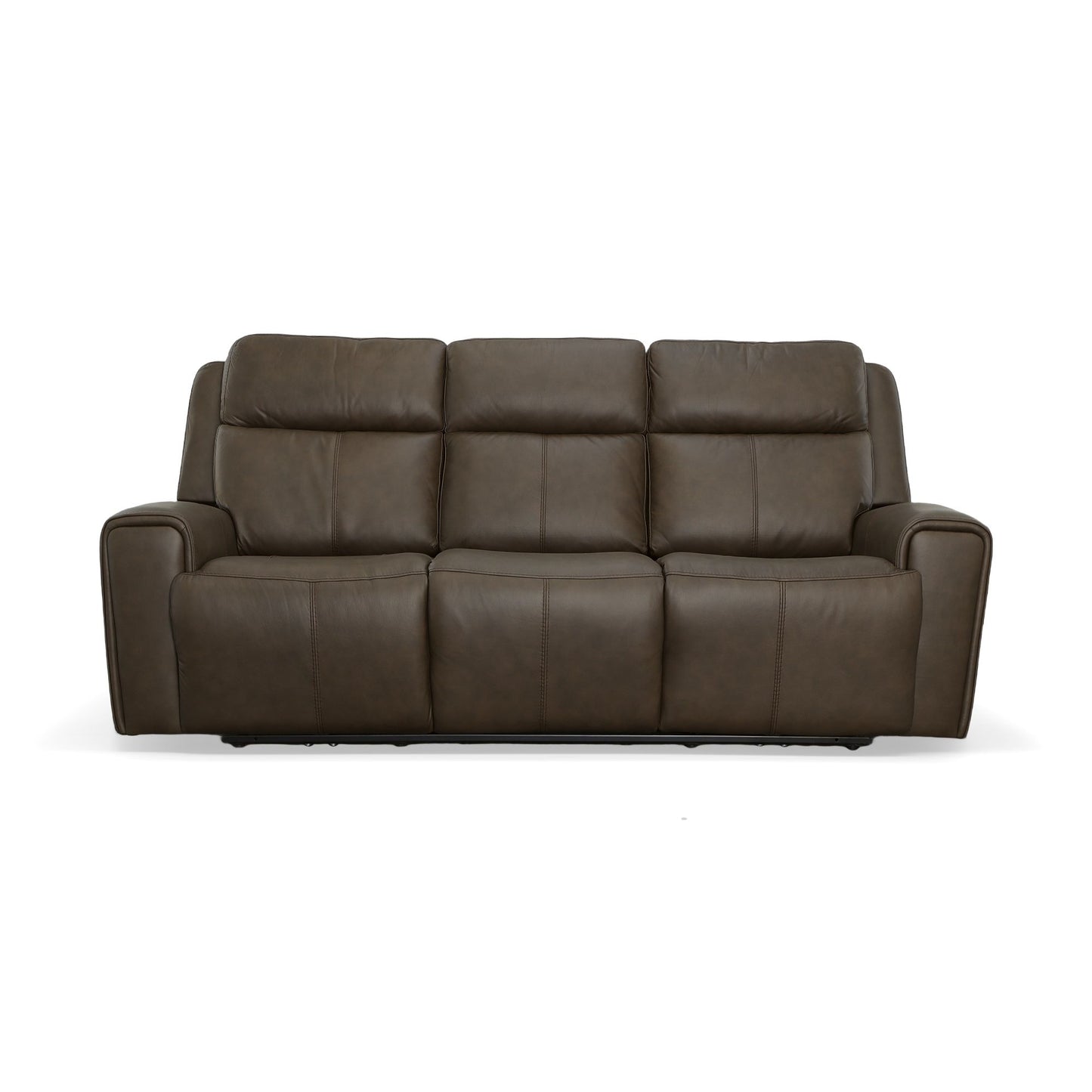 Barnett - Power Reclining Sofa with Power Headrests & Lumbar