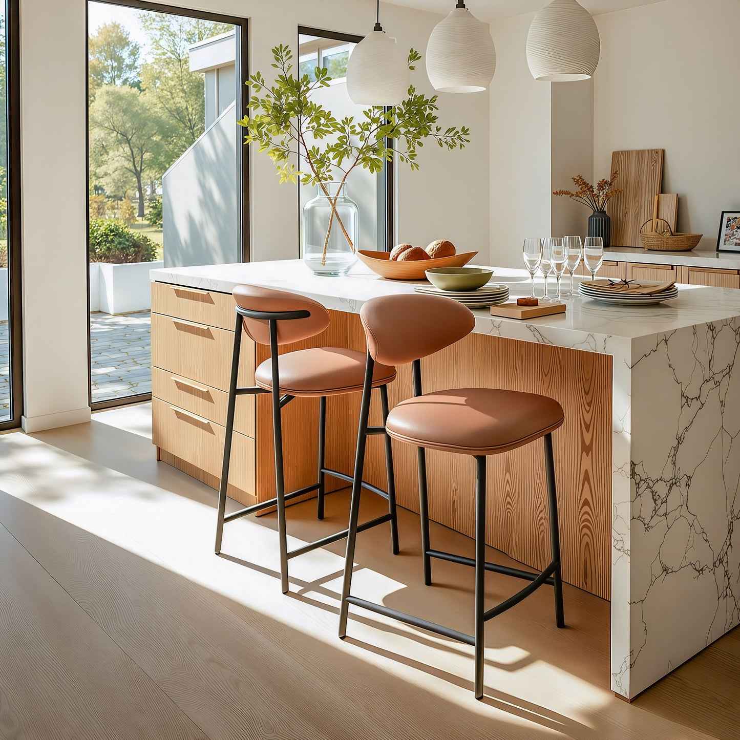 Rorun - Barstool (Set of 2)