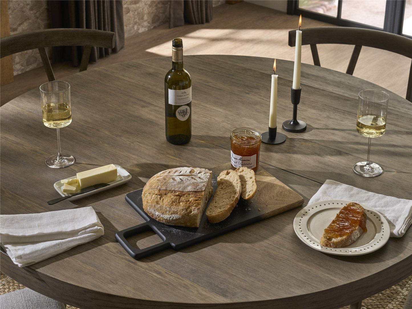 Dwell - Round Dining Table