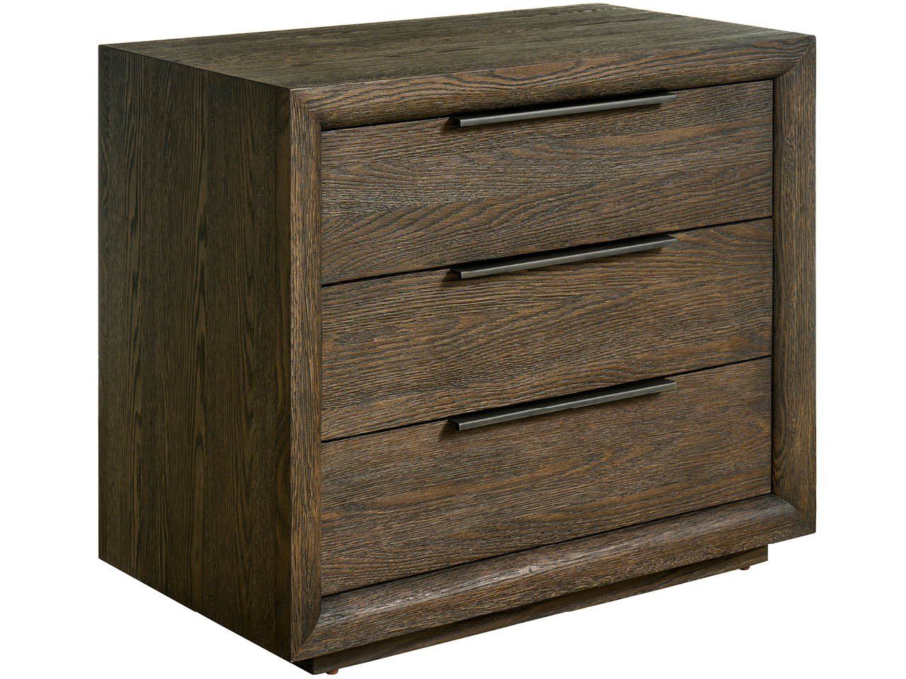 Modern - Plinth Nightstand