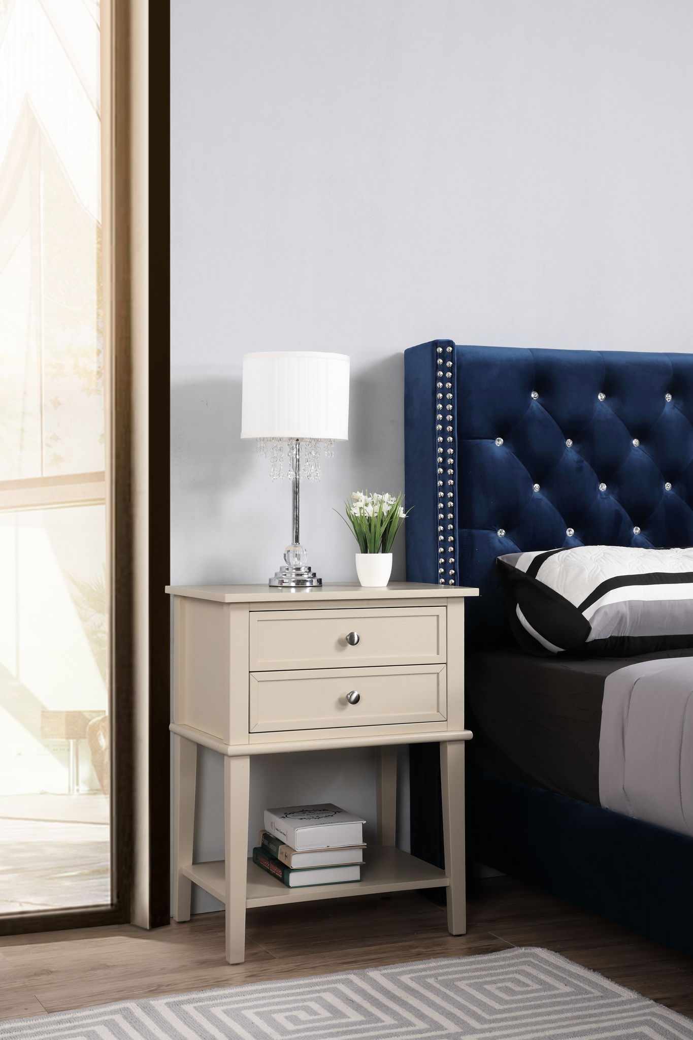 Glory Furniture - Newton - Nightstand