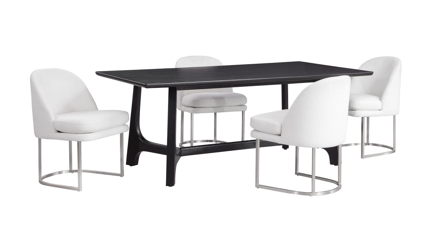 Dunnigan - Dining Table - Black