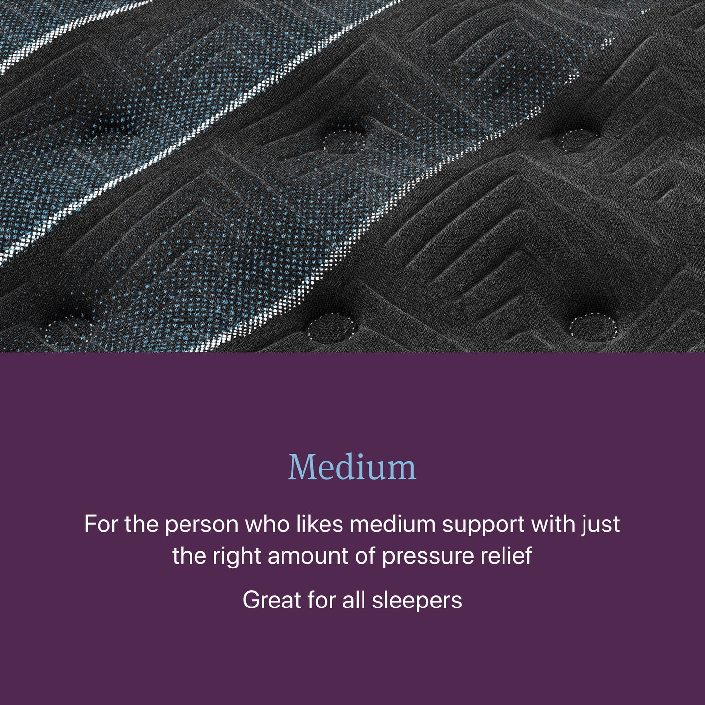 Beautyrest World Class - Level Four Medium Mattress