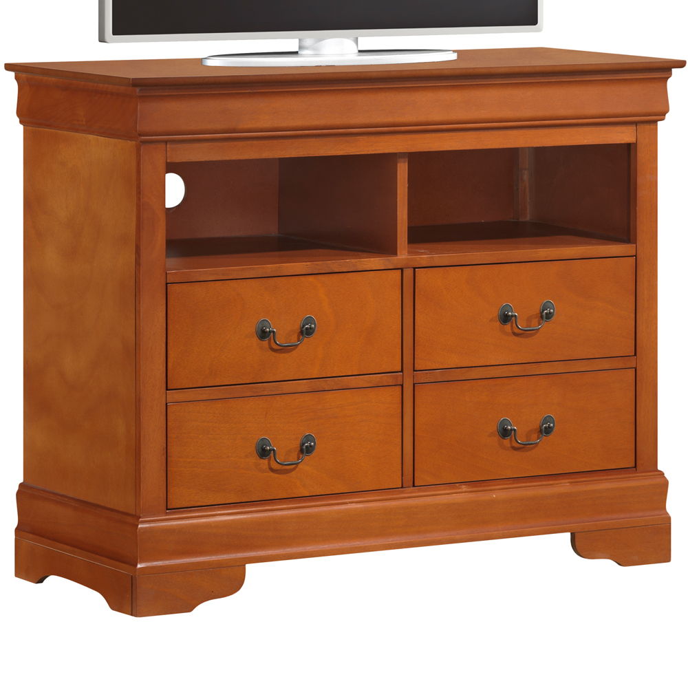 Glory Furniture Louis Phillipe Media Chest - Thumbnail 5
