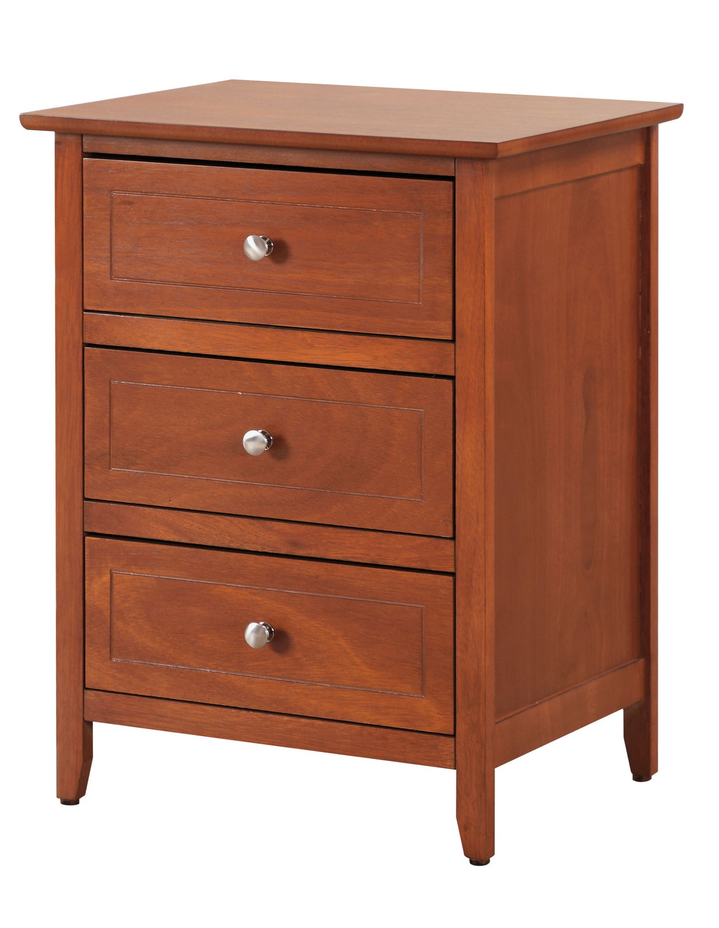 Glory Furniture - Daniel - 3 Drawer Nightstand