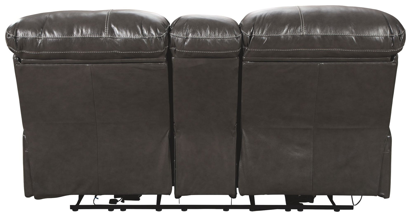 Hallstrung - Power Reclining Loveseat