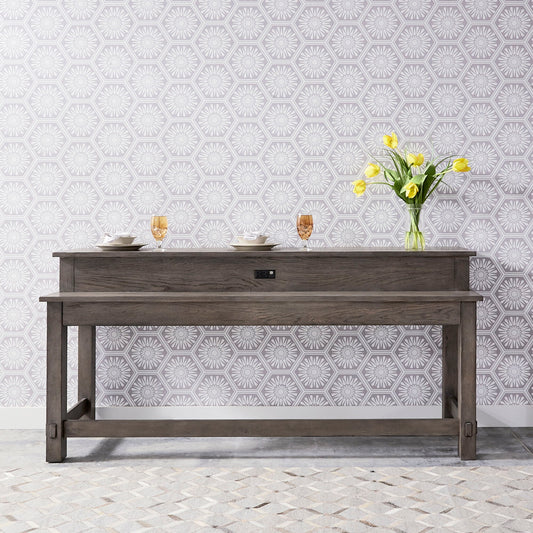 Modern Farmhouse - Console Bar Table