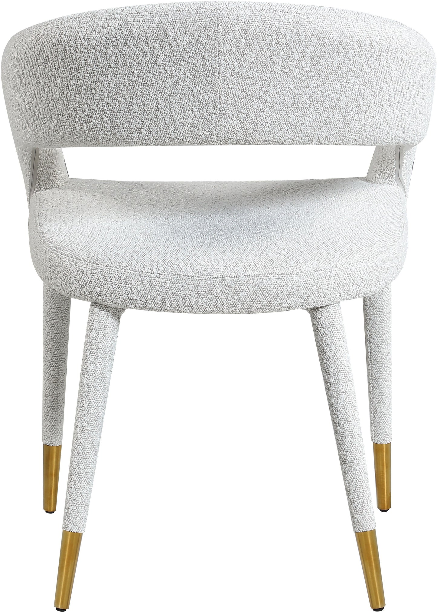 Destiny - Fabric Dining Chair - Cream