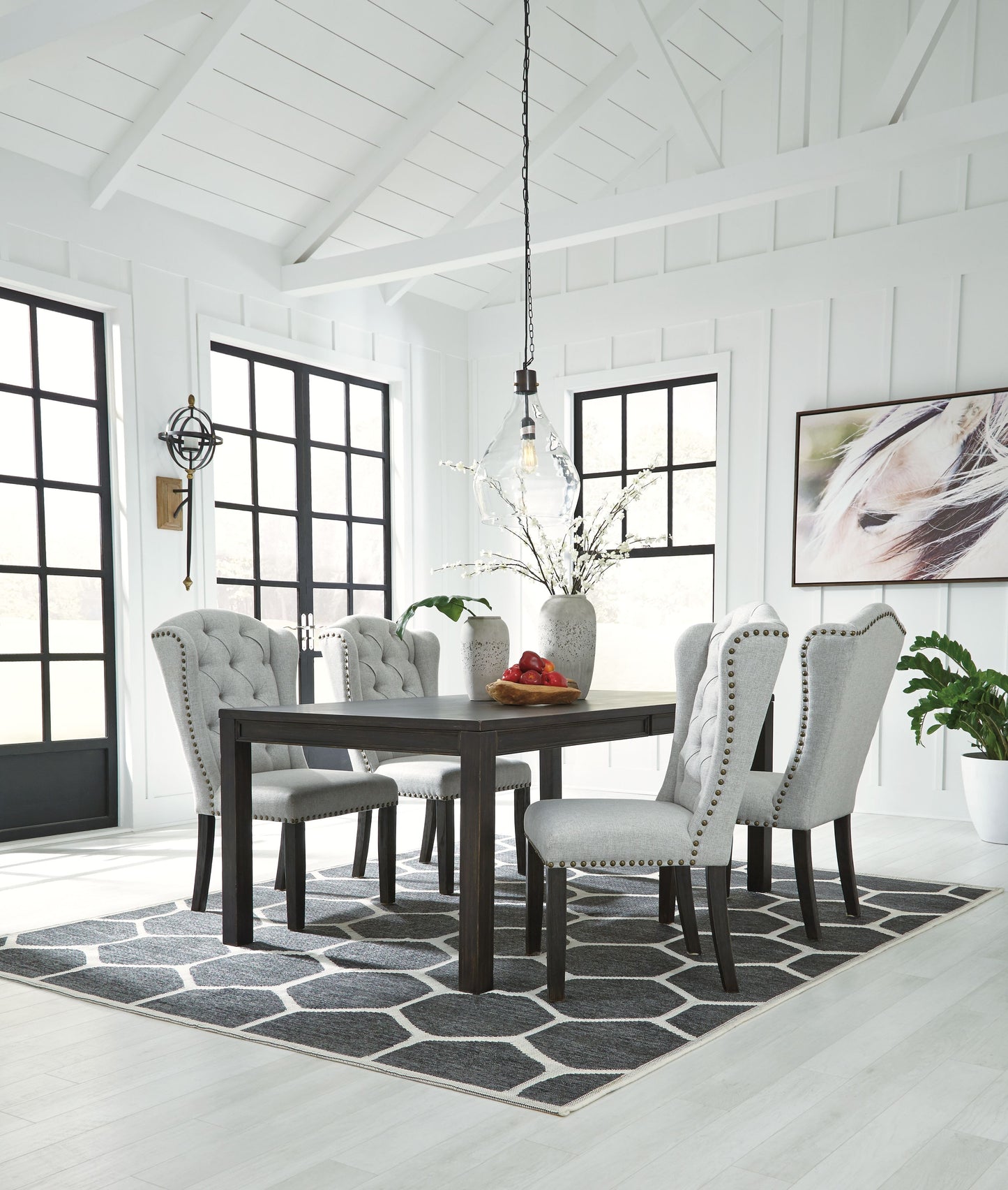 Jeanette - Rectangular Dining Room Table