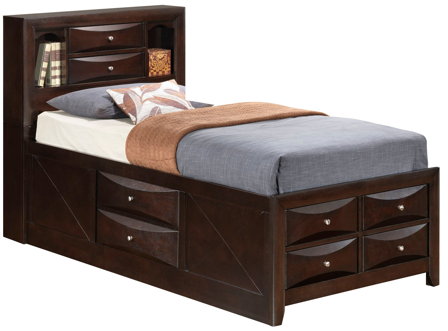Glory Furniture - Marilla - Storage Bed