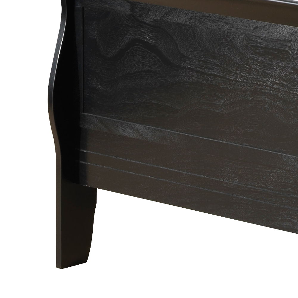 Glory Furniture - Louis Phillipe - Sleigh Bed