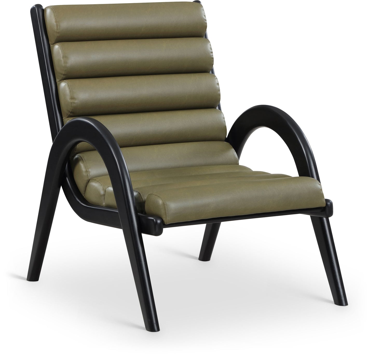 Randal - Accent Chair - Black Frame