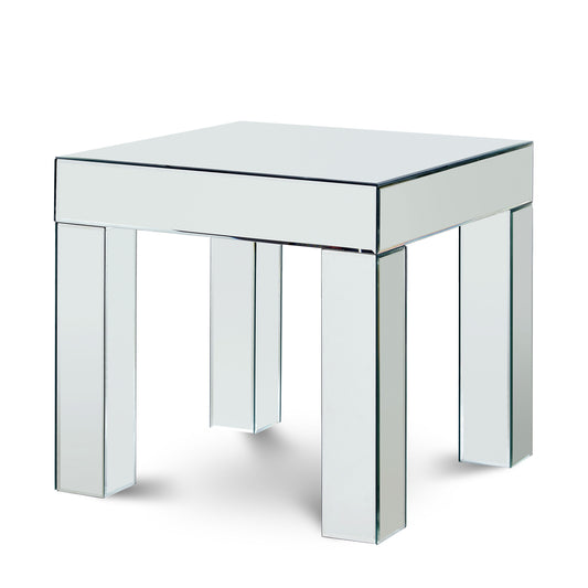 Lainy - End Table - Pearl Silver