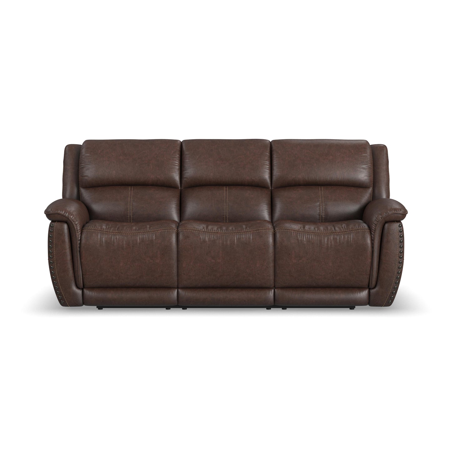 Beau - Power Reclining Sofa With Power Headrests