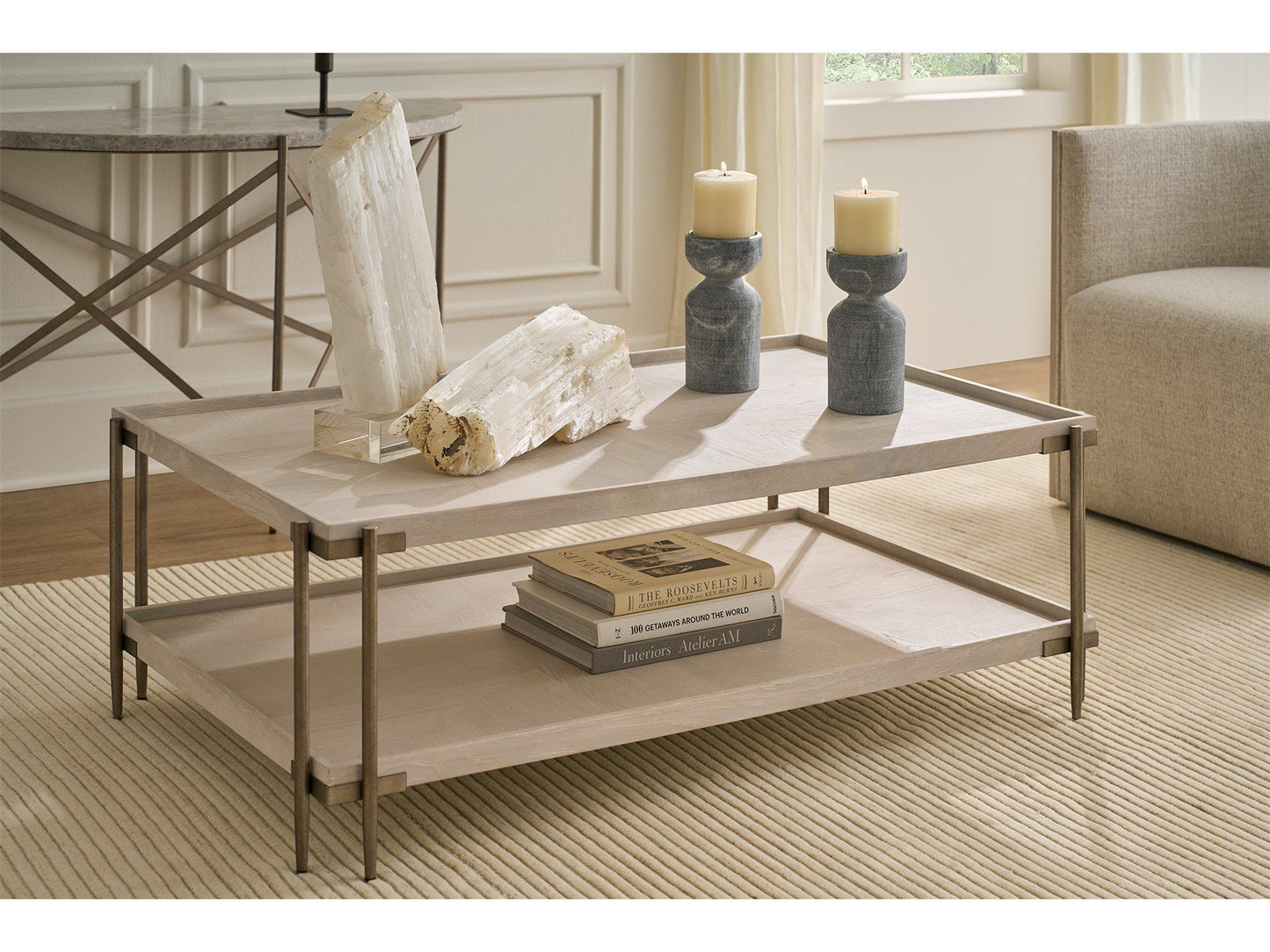 Avaline - Selkie Cocktail Table - Gray