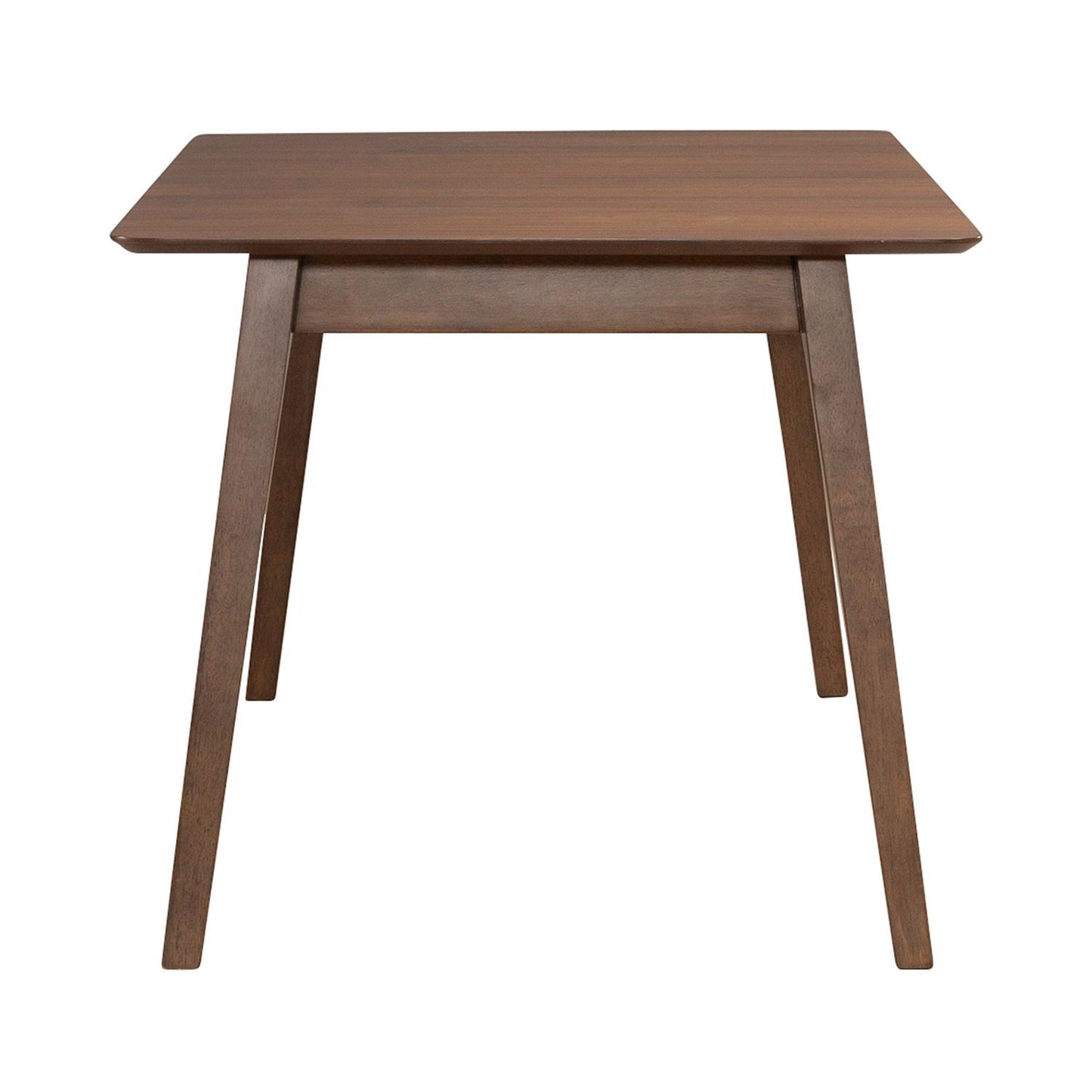 Space Savers - Rectangular Leg Table - Brown