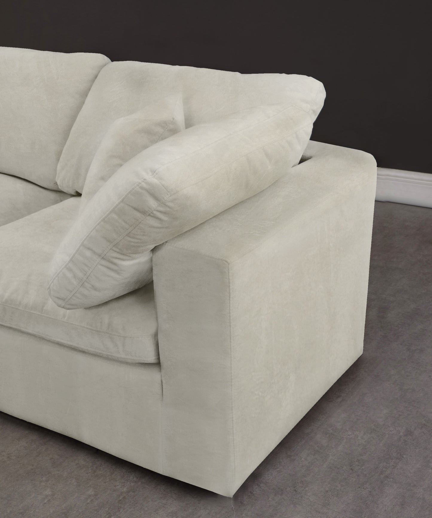 Cozy - Modular Sectional Cloud - Beige