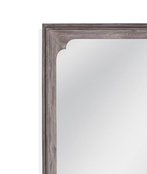 Landry - Floor Mirror - Gray