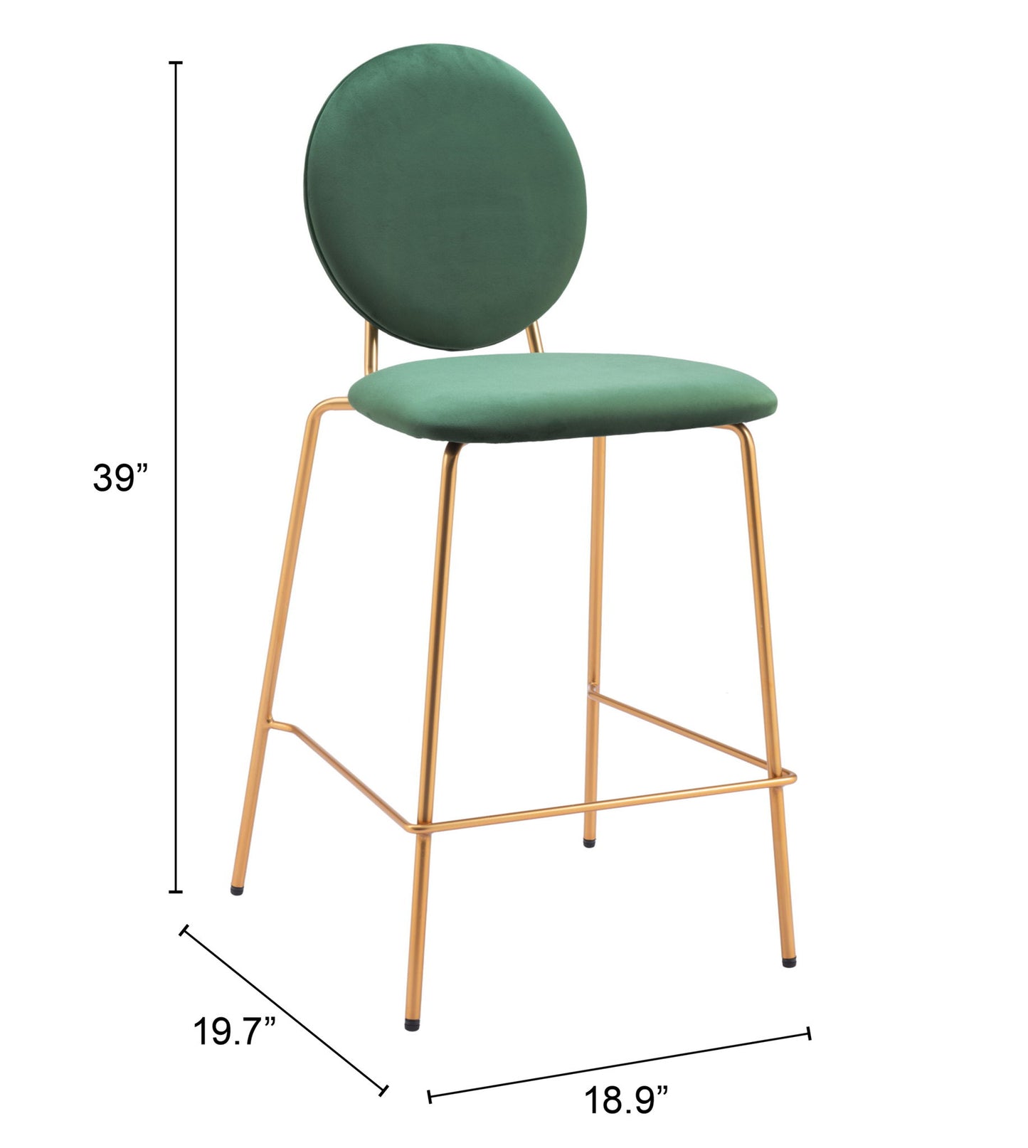 Odessa - Barstool (Set of 2)