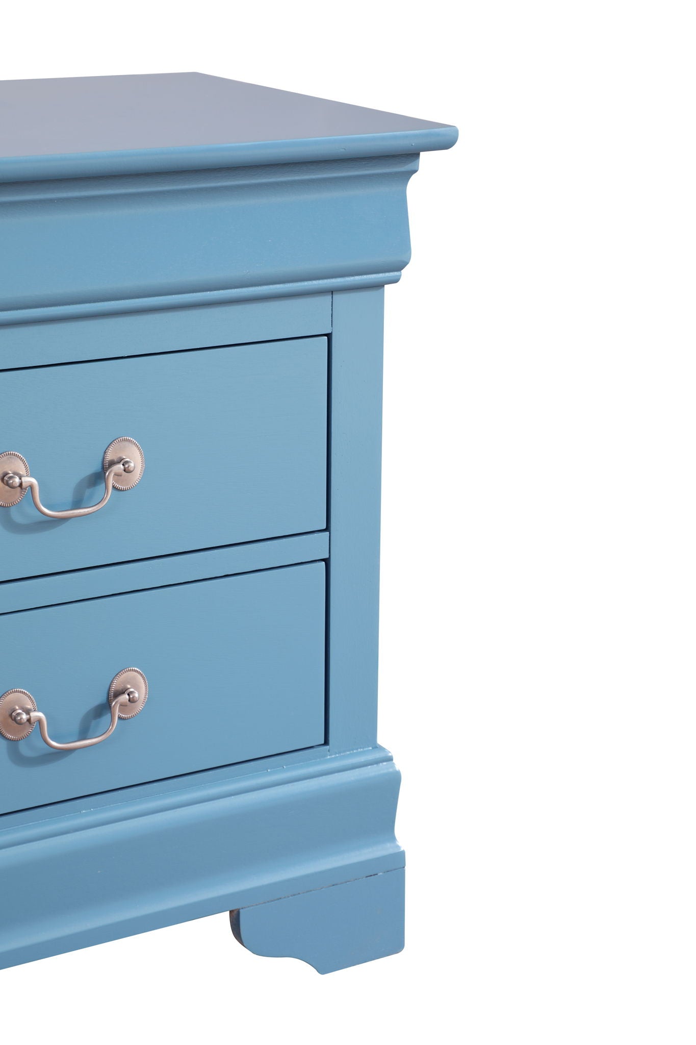 Glory Furniture - Louis Phillipe - 2 Drawer Nightstand