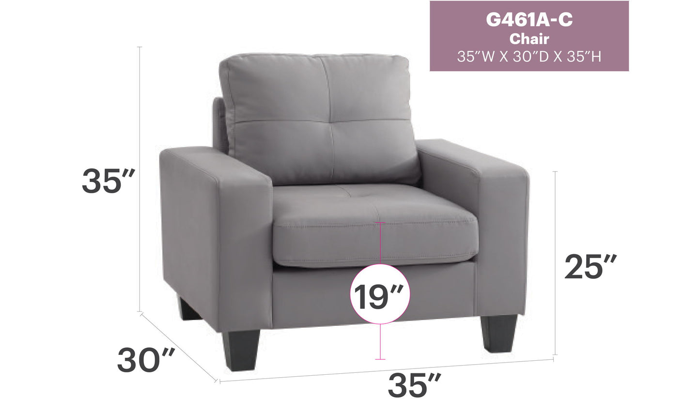 Glory Furniture - Newbury - 35" Club Chair