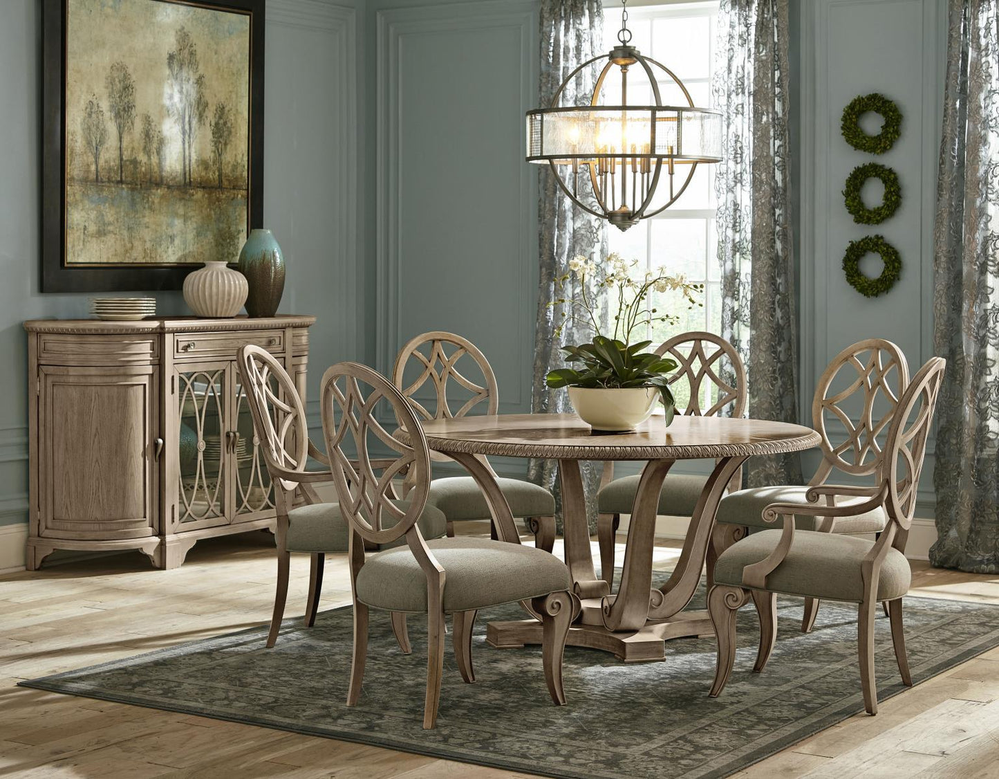 Jasper County - Side Chair (Set of 2) - Stately