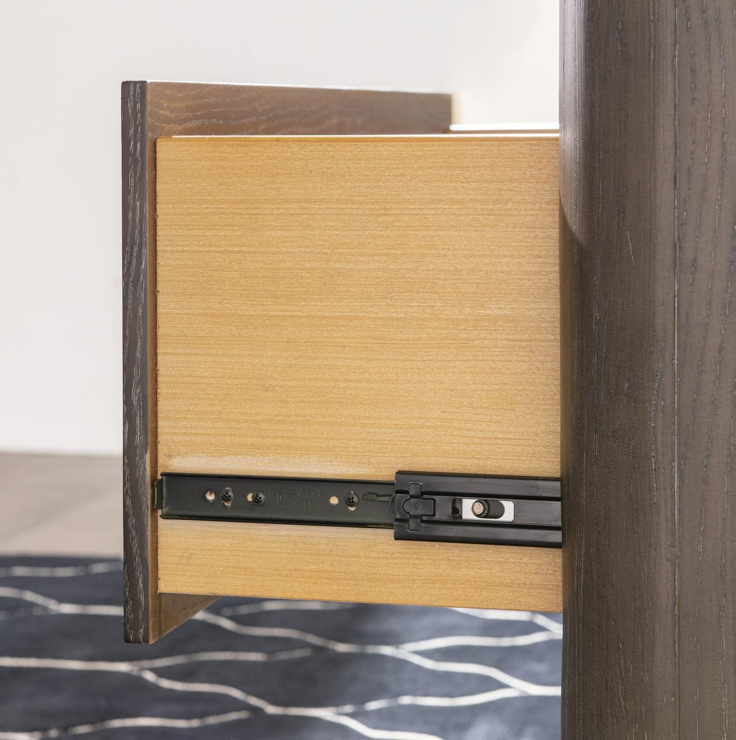 Horizons - 2 Drawers Nightstand - Deep Sable