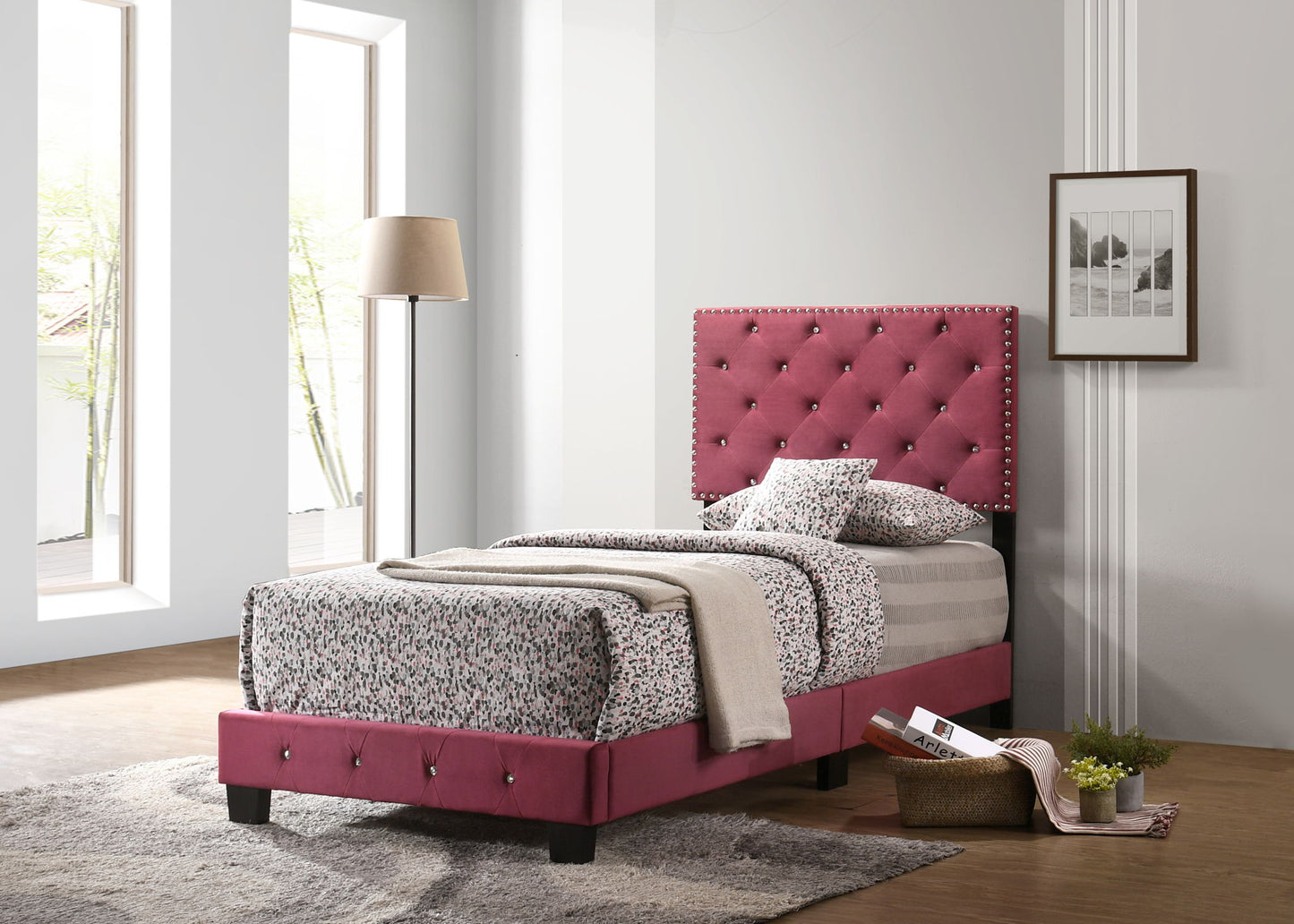 Glory Furniture - Suffolk - Bed