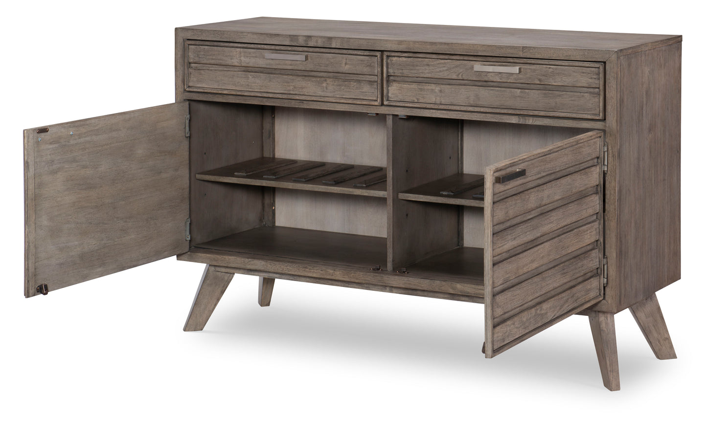 Greystone - Credenza - Dark Brown