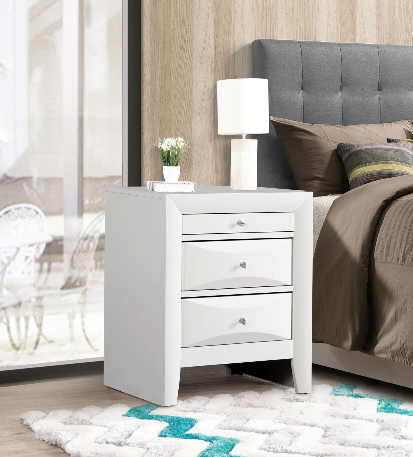 Glory Furniture - Marilla - Nightstand