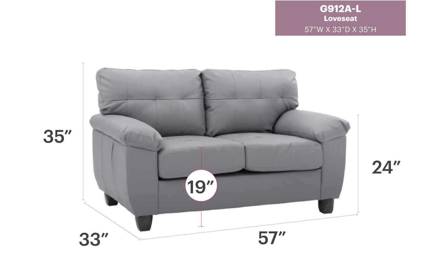 Glory Furniture - Gallant - Loveseat