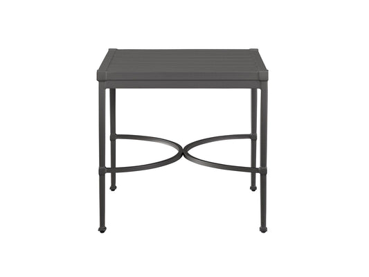 Coastal Living Outdoor / Seneca - End Table - Dark Gray